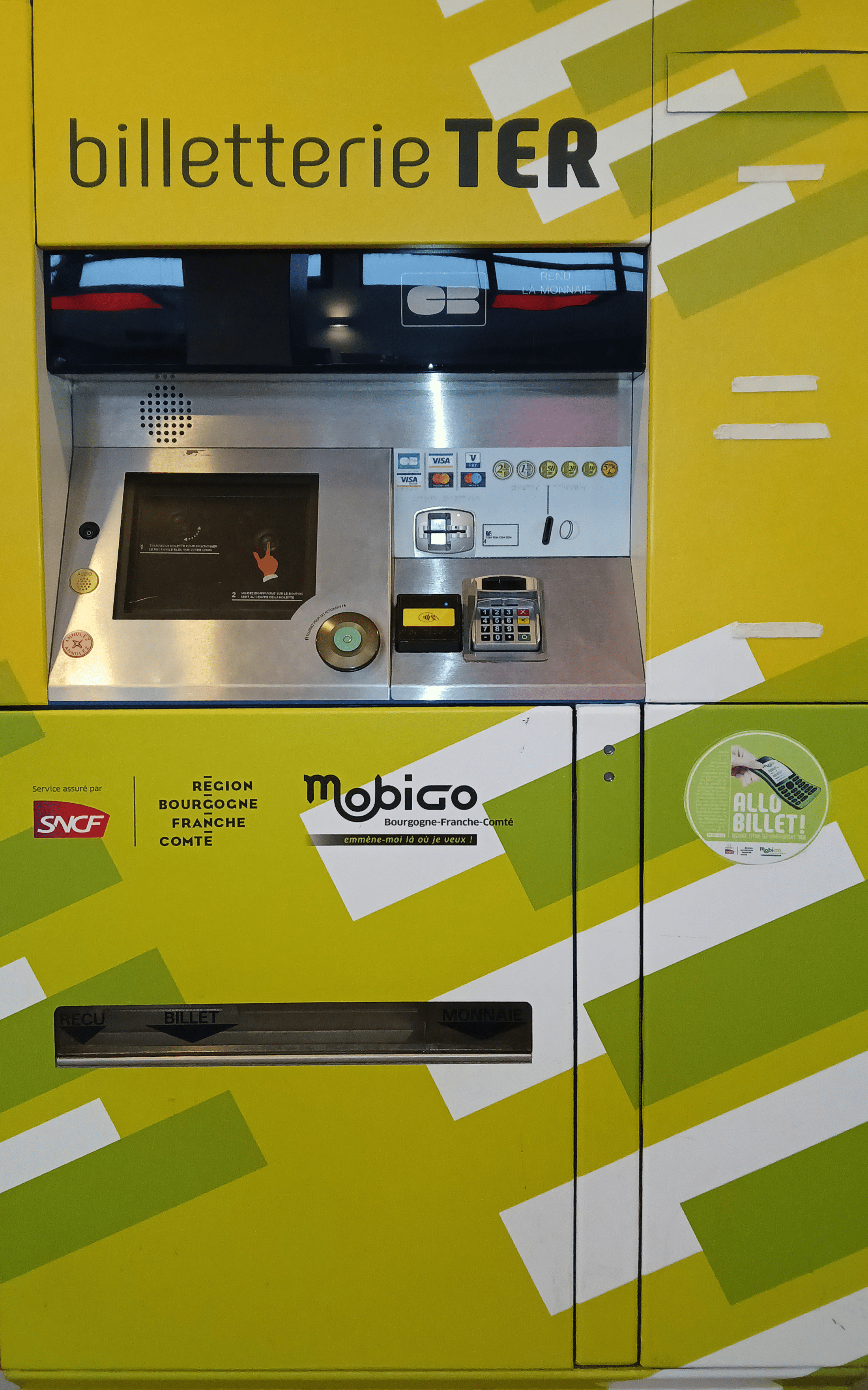 automate TER Mobigo