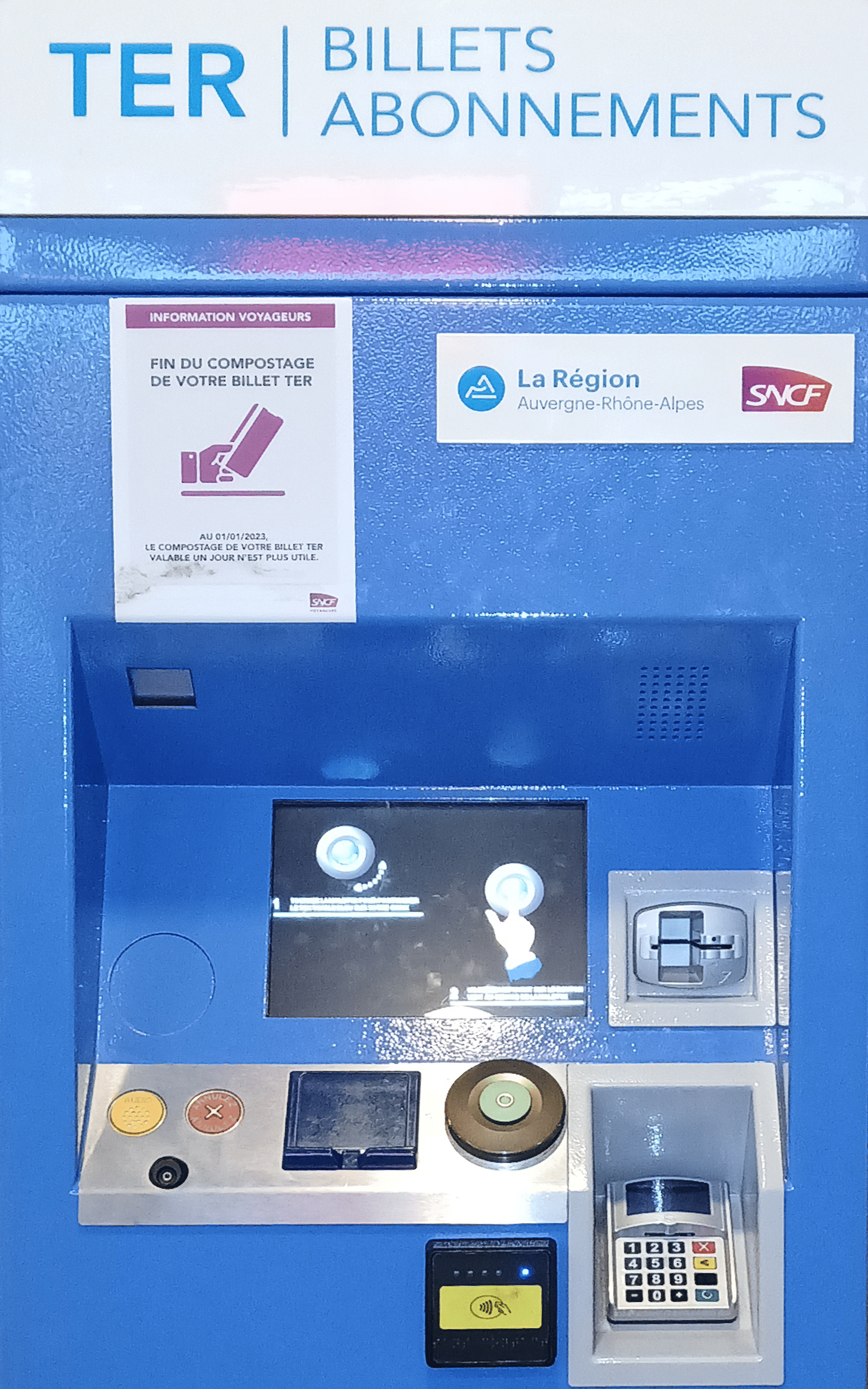 automate TER Oùra