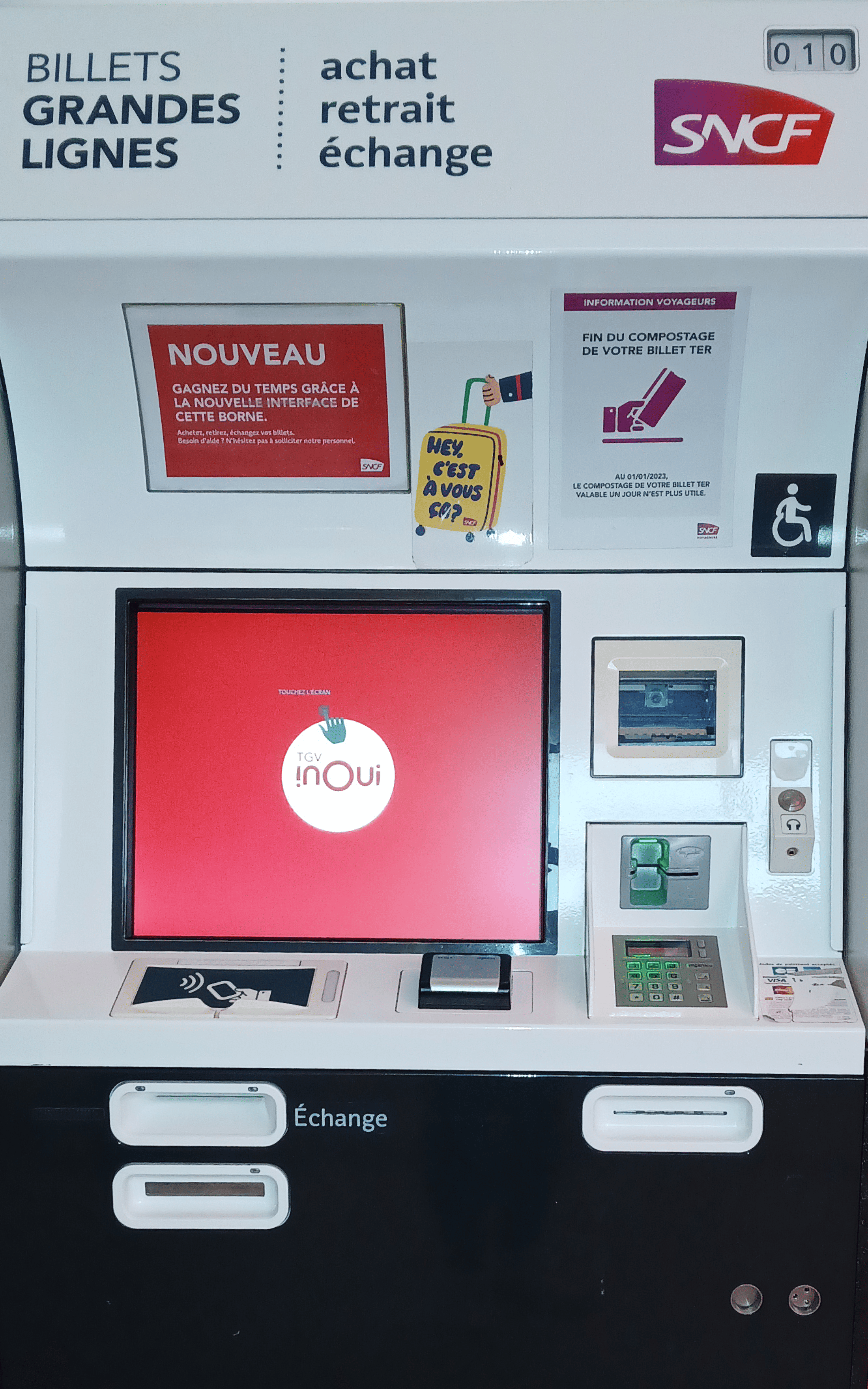 automate SNCF